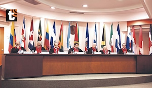 Gobierno estudia retiro del Perú de la Corte de Derechos Humanos: “Que se haga lo más rápido posible”