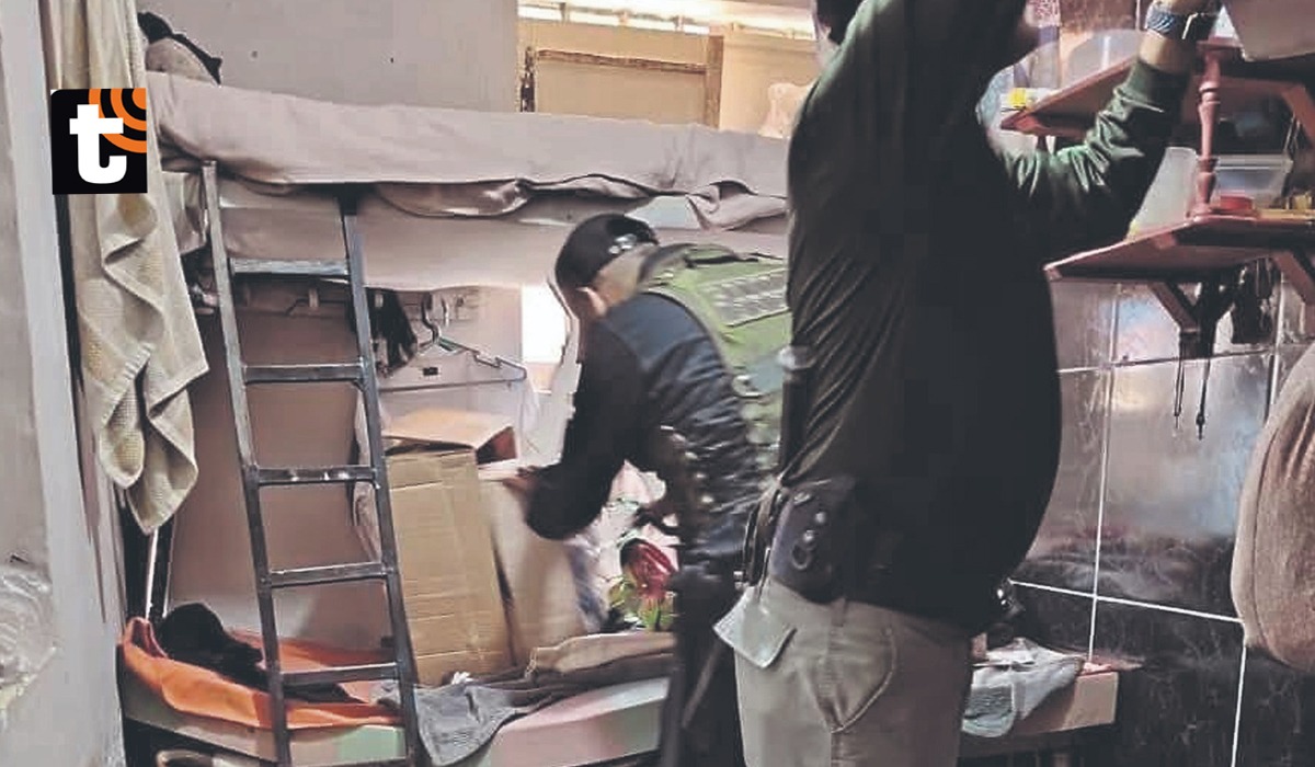 Requisa reveló que presos vivían como si estuvieran en hoteles y desde allí extorsionaban a empresas.