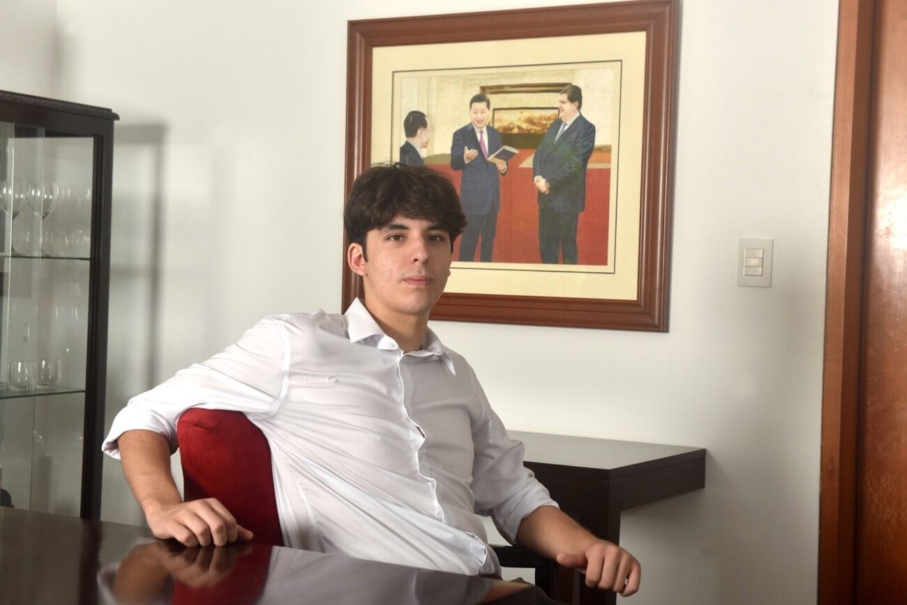 Federico Danton. (Javier Zapata / @gec)