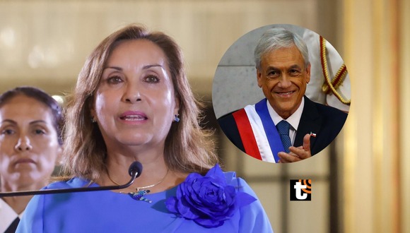 Dina Boluarte expresó su pesar por el fallecimiento del expresidente Sebastián Piñera.