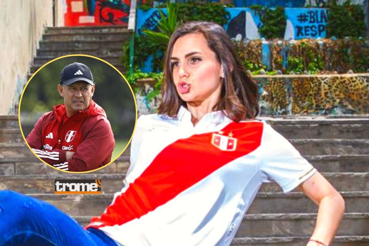 Talía Azcárate dijo que se le bajó la presión por decisión de Juan Reynoso (Foto: GEC)