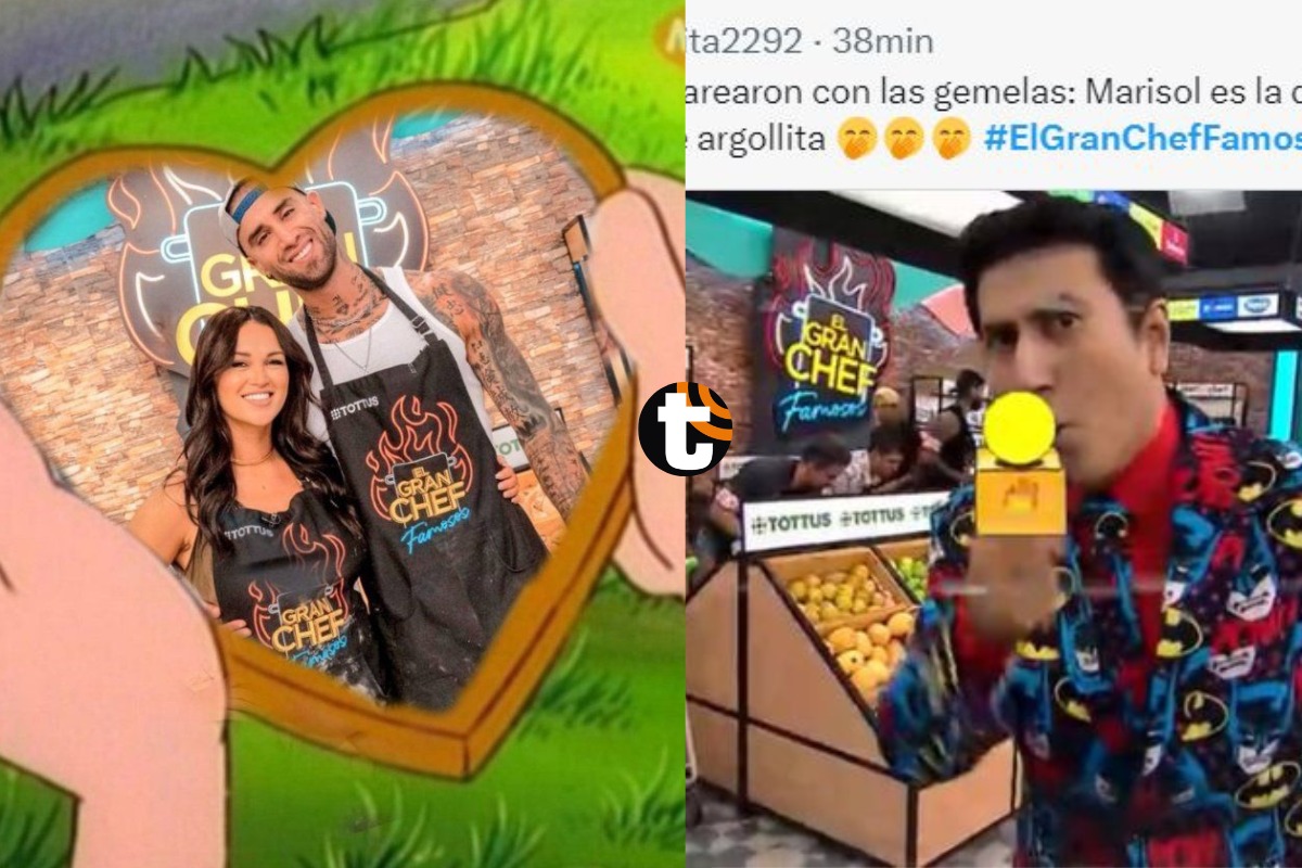 TROME | Los memes de la final de El Gran Chef (Foto: Twitter)