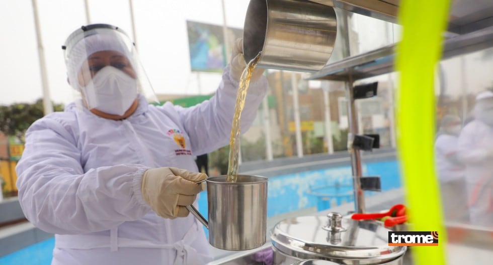 Los emolienteros son ejemplo de emprendimiento en la industria alimentaria. (Trome)