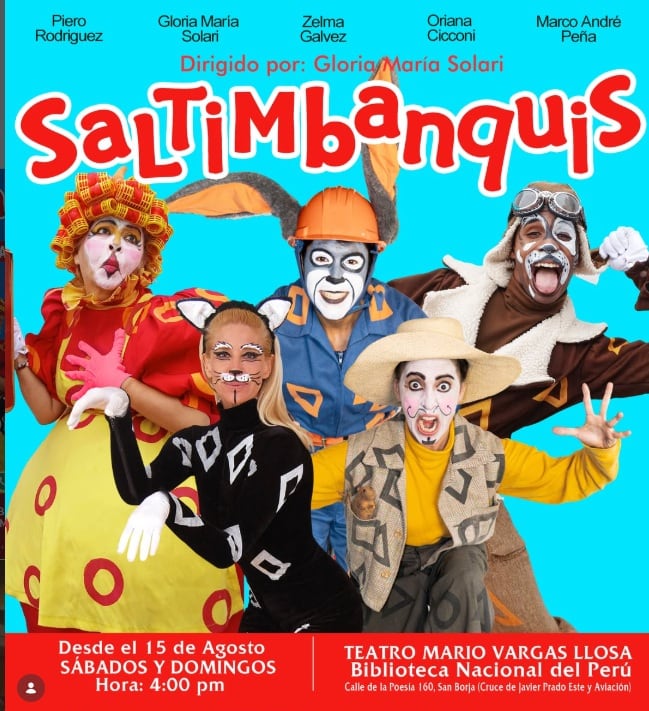 Elenco de obra 'Saltimbanquis'