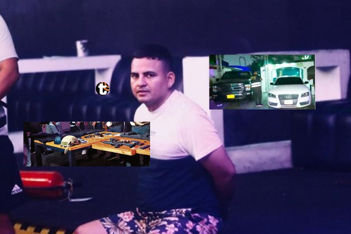 Chato Deyvis pagaba a policías para operar con impunidad.