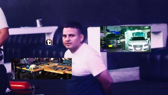 Captura del sicario 'Chato Deyvis'