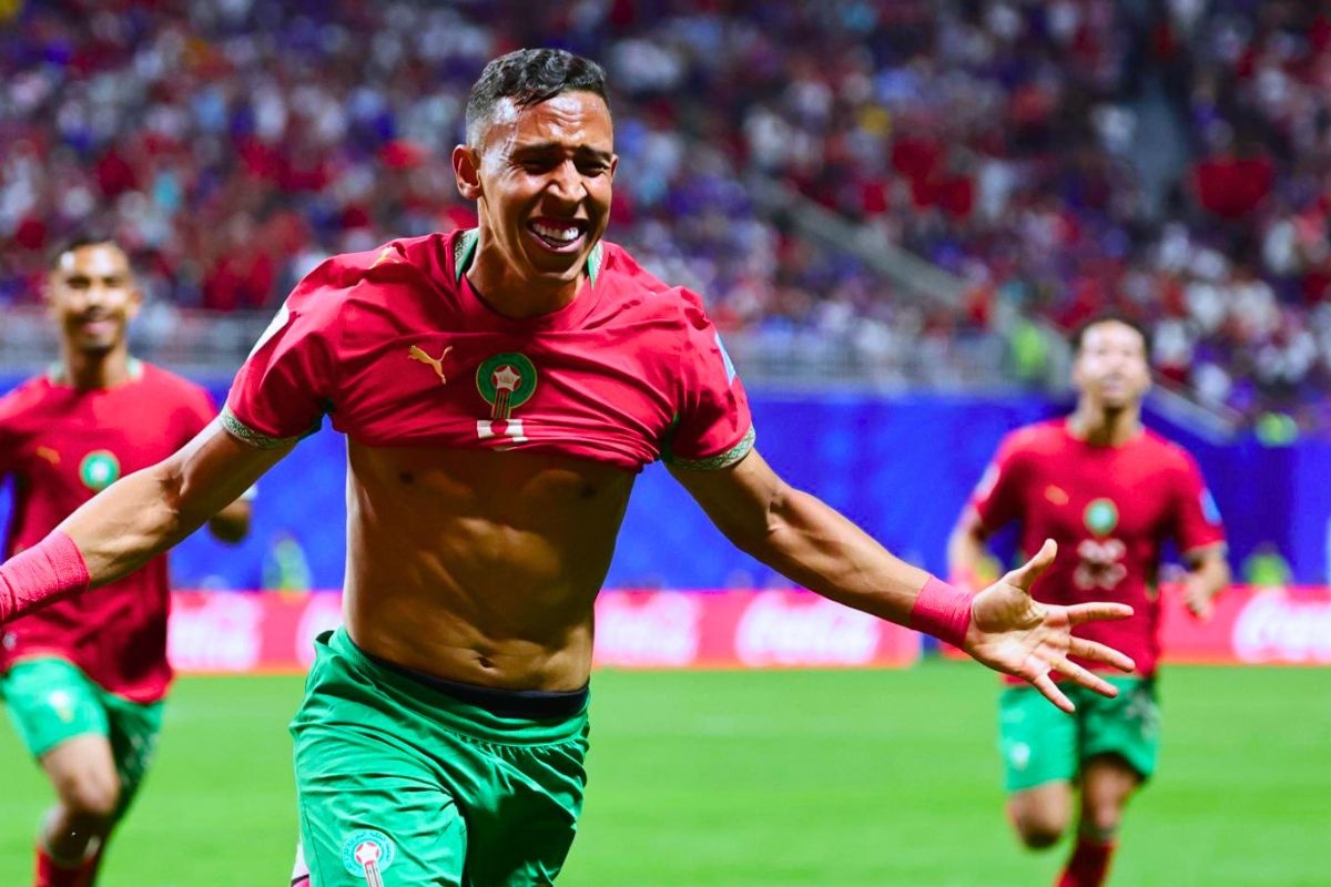 Marruecos asegura su paso la siguiente ronda del Mundial 2026 (Foto: EFE)
