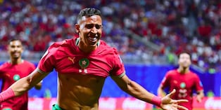 Marruecos asegura su paso la siguiente ronda del Mundial 2026 (Foto: EFE)