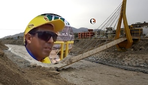 ¡Adiós a nueve años de abandono! Demuelen restos del puente que “no se cayó, se desplomó” y recuperan zona tomada por la inseguridad