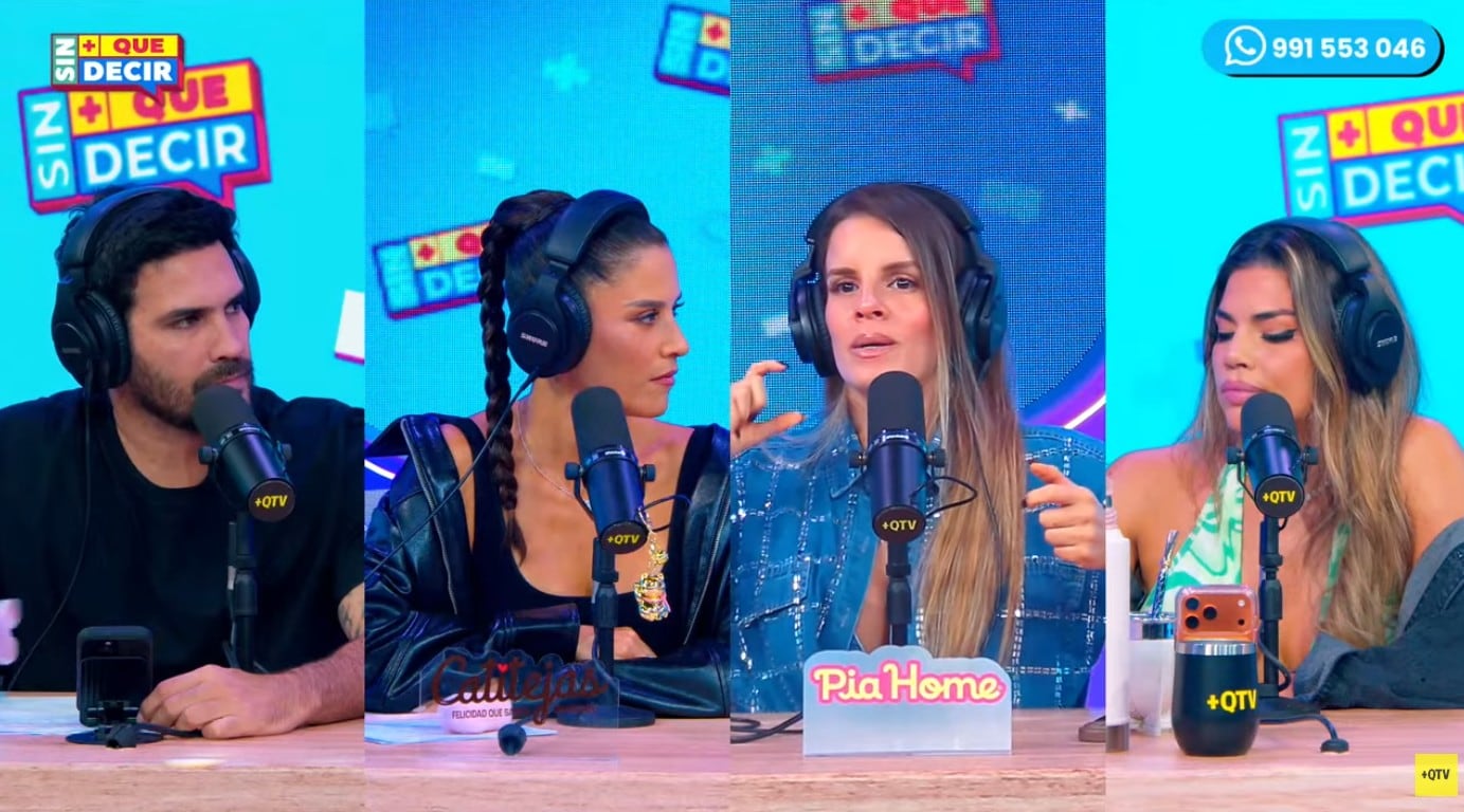 Alejandra Baigorria en 'Sin más que decir'.