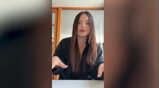 Francisca Aronsson pide disculpas públicas a ciudad boliviana por expresiones durante pódcast.