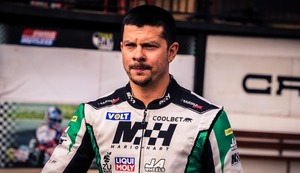 Mario Hart se alista para competir en Sudamericano de kartismo