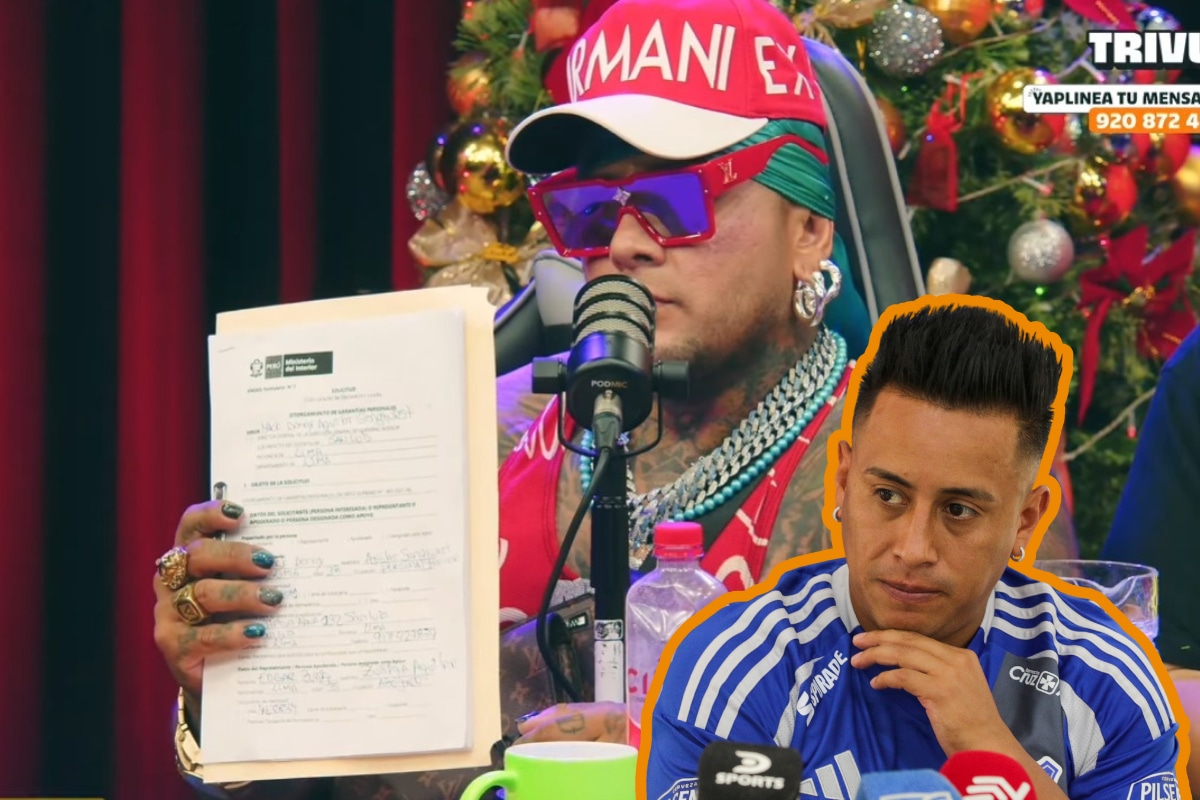 La Mackyna pidió garantías para su vida tras llamada amenazante de Cueva