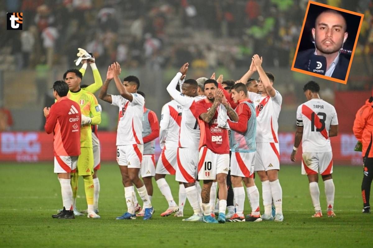 Periodista colombiana Samuel Vargas esperaba un triunfo cafetero ante la selección peruana. (@gec/ redes sociales)