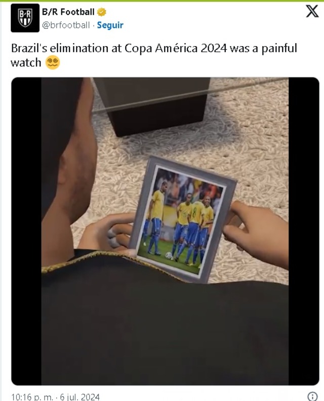 Uruguay eliminó a Brasil de la Copa América y estos son los mejores memes. (Twitter)