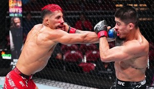 Daniel Soncora le da la primera victoria a Perú en el UFC este 2024