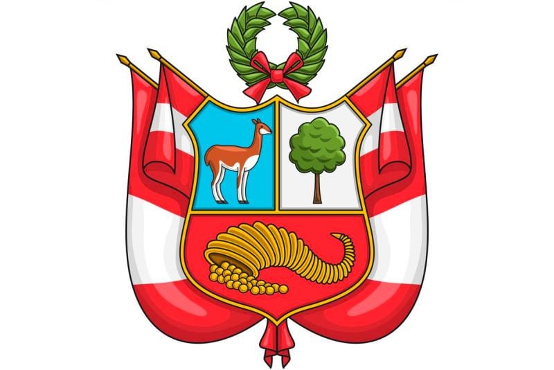 ¿Cuáles son los elementos del escudo nacional y qué significa cada uno de ellos?. (Foto: Iperú.pe)