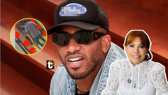 TROME - Jefferson Farfán anuncia que revelará pruebas en contra de Magaly: “Que el Perú saque sus conclusiones”
