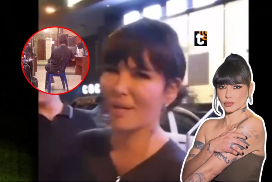 Angie Jibaja termina en comisaría tras agredir a trabajadora de hotel, según Magaly TV La Firme.