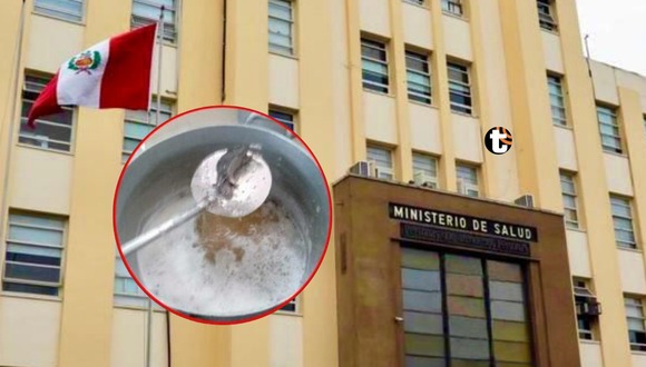 TROME | Ratas se pasean por el comedor del Minsa. Video: ATV