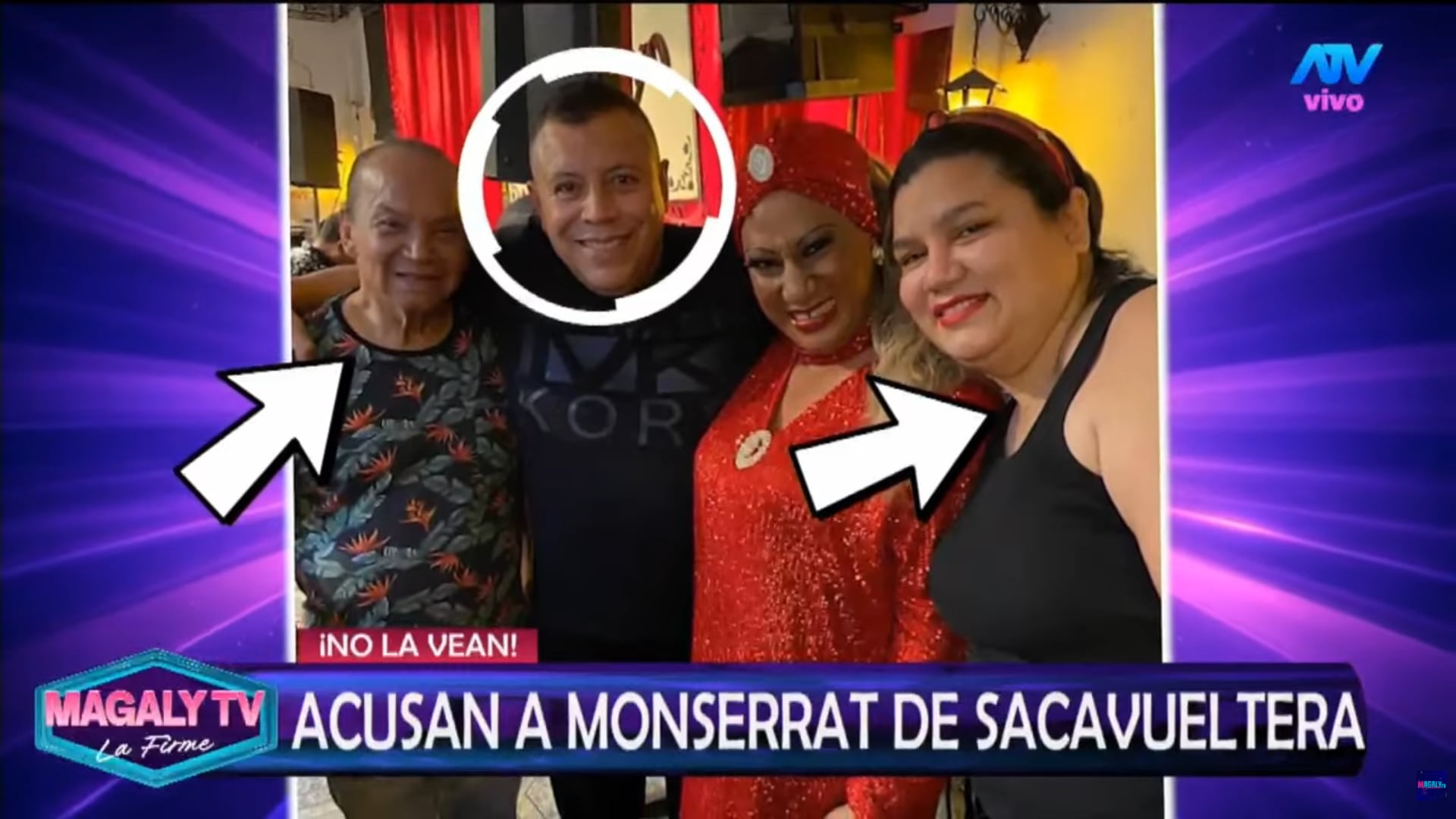 Monserrat Seminario habría engañado al cómico. (Fuente: Magaly TV: La Firme)