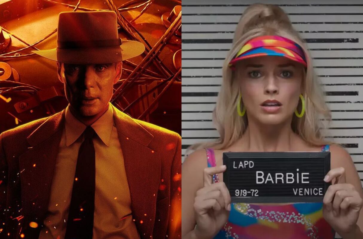 "Oppenheimer" superó a "Barbie" en los cines de la India. (Foto: Instagram)