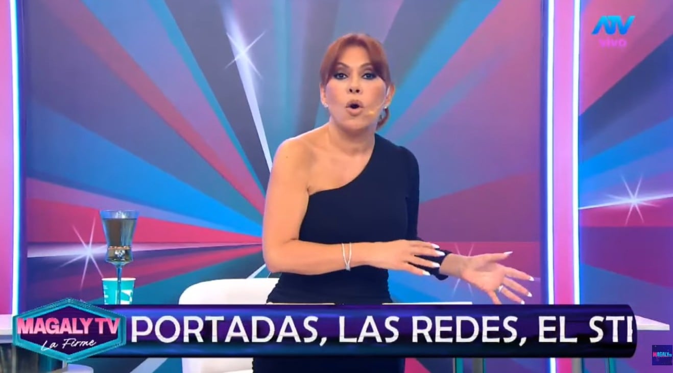 Magaly pide una nueva oportunidad para Ethel Pozo en la televisión y la aconseja.