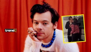 Harry Styles y Emily Ratajkowski con captados besándose apasionadamente: Video se viraliza