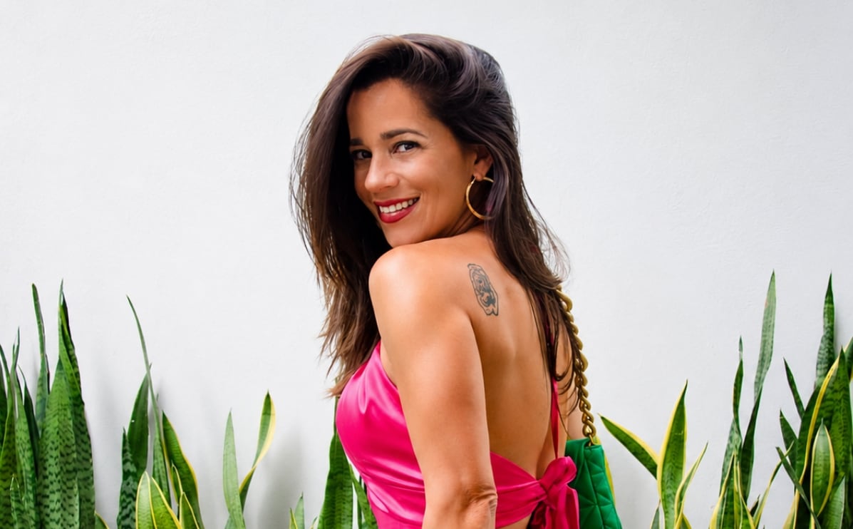 Vanessa Terkes inició romance con el exesposo de Juliana Oxenford.