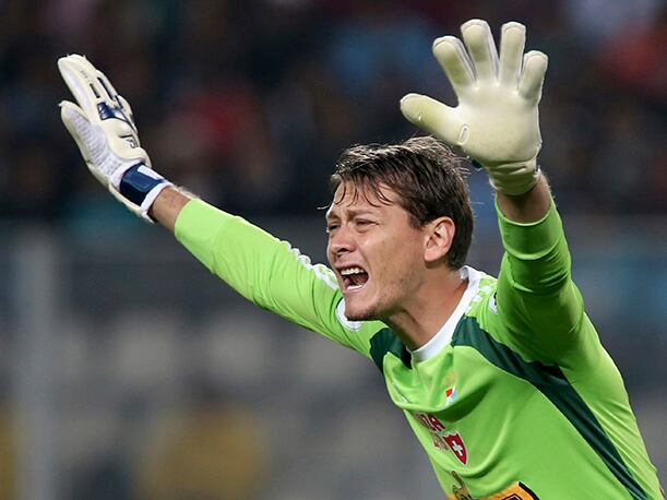 Diego Penny, portero y referente de Sporting Cristal, protagonizó una inusual entrevista en donde contó detalles que pocos sabían de él. (Foto: Getty Images)