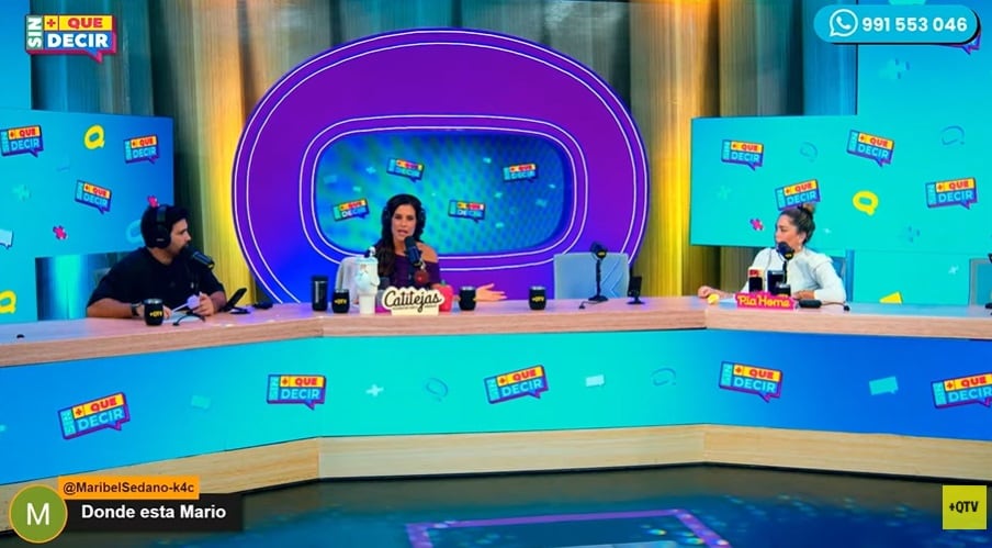 María Pía Copello habla tras críticas de Magaly a Mario Hart