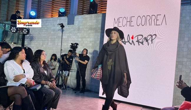 Una de las pasarelas más ovacionadas fue la de Meche Correa y Ali Rapp. Foto: Katty Gines.