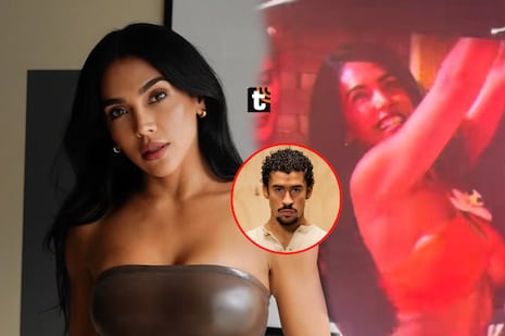 Vania Bludau se luce en ‘La Casita’ de Bad Bunny y Ric la Torre enciende la polémica: “Sin robar cámaras”