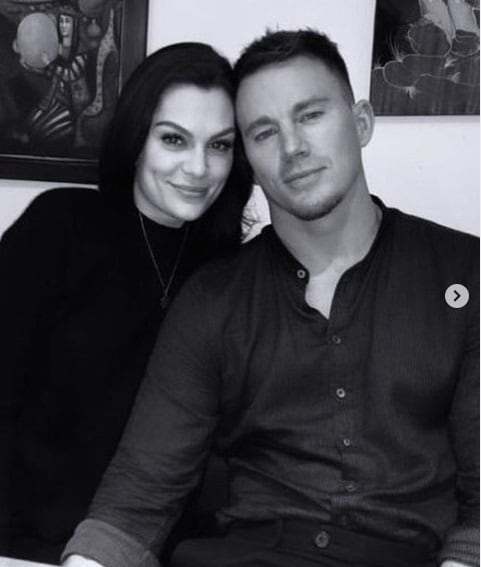 Jessie J y Channin Tatum culminaron su noviazgo hace más de dos semanas (Foto: E! News)