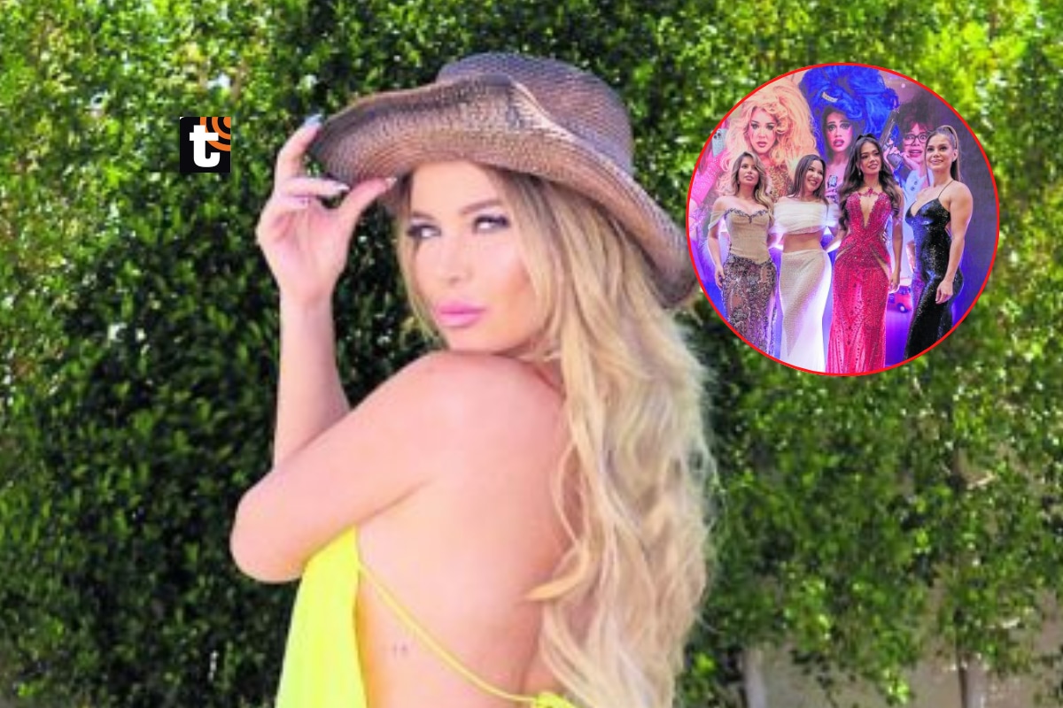 Flavia Laos emocionada por actuar con sus ‘hermanas’ Ale Fuller y Mayra Goñi.