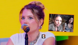 Flavia Laos descarta que Milenka sea la responsable tras desorganización en evento: “No es su culpa”