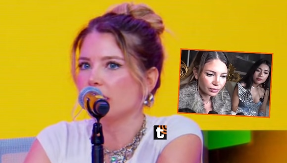 TROME- Flavia Laos descarta que Milenka sea la responsable tras desorganización en evento: “No es su culpa”