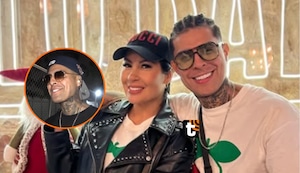 Paul Michael no terminó con Pamela López y dice que fue ‘puro show’: “Es marketing”