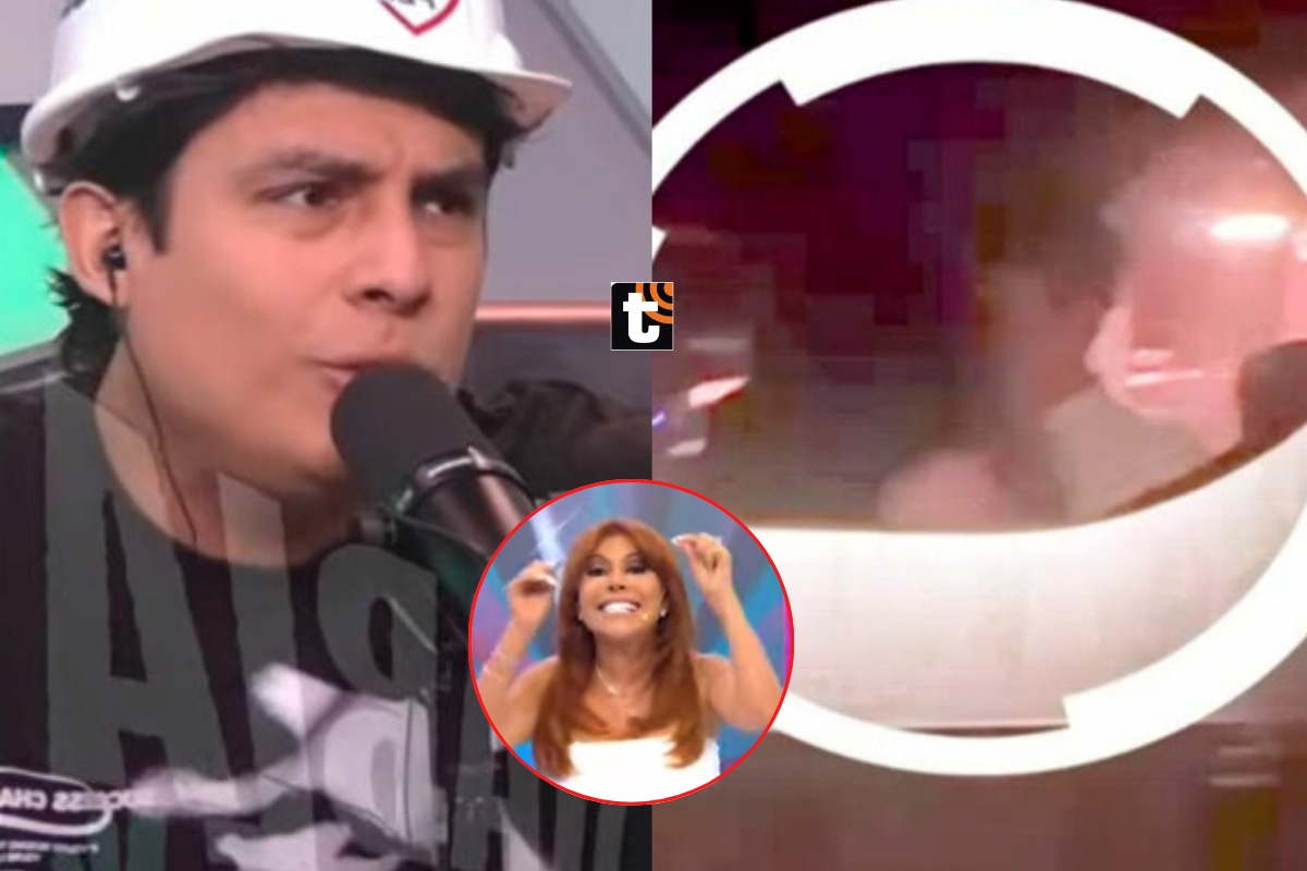 Magaly le recuerda a Curwen que debe cuestionar a Carla tras el ‘ampay’ y no a ella.