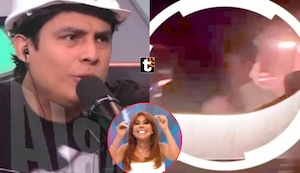 ¡Magaly responde con todo a Curwen! Asegura que lo salvó de una “tremenda metida de pata” y le lanza dardo