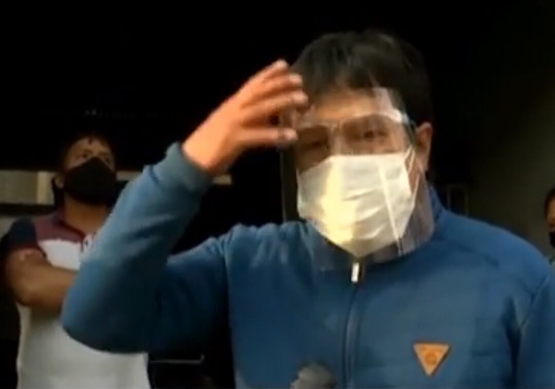 Tío del menor denuncia que este fue asesinado porque la victima tiene huella de golpes en el rostro.