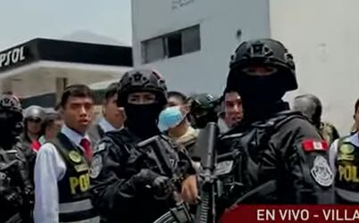 Recrean crimen de menor en Pachacamac