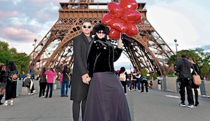 Álvaro Rod sorprendió a Samantha Batallanos con pasajes a París: “La extrañaba mucho”