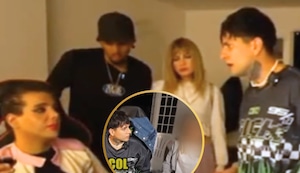 Diealis en polémica por menor y presuntas drogas en transmisión ‘en vivo’ con Giancarlo Scarpati