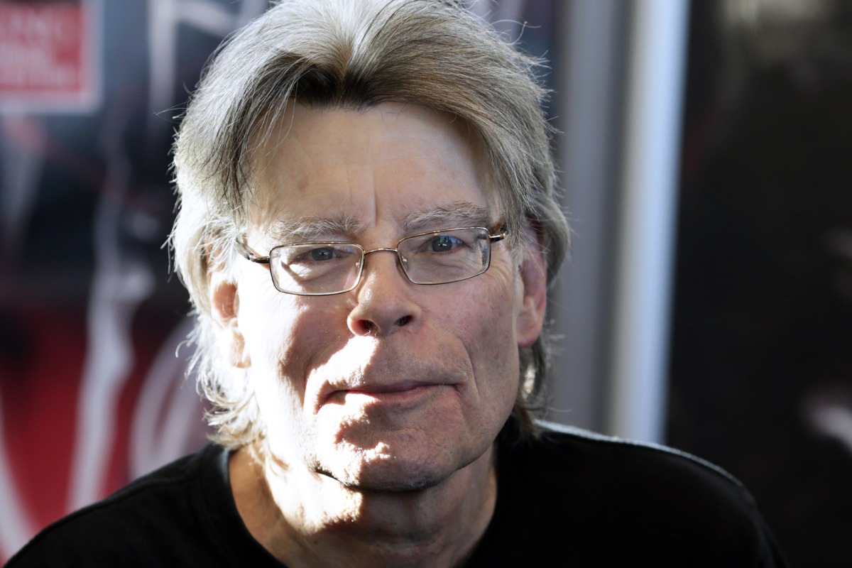 Stephen King. (Foto: Kenzo Tribouillard /AFP)
