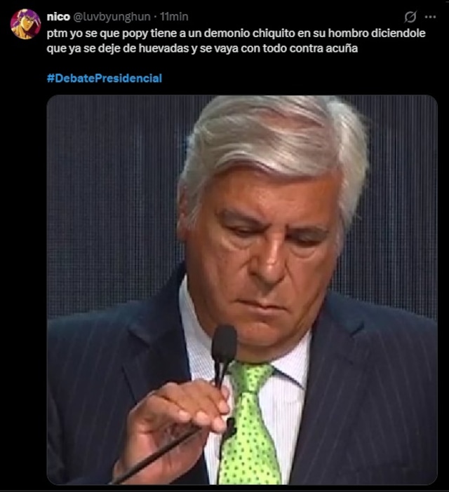 No te pierdas los mejores memes del debate de presidencial 2026. (Redes sociales)