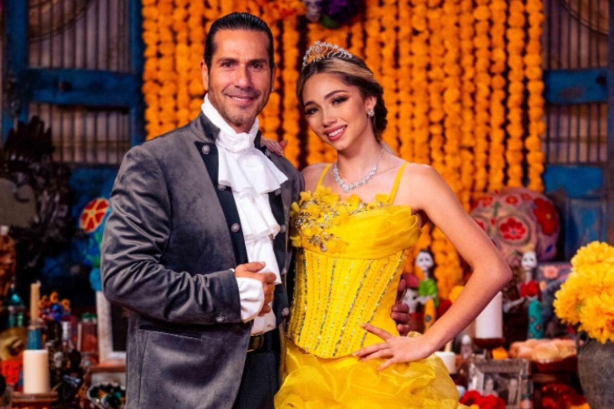 Gregorio Pernía y su hija Luna, los favoritos del público "Así se baila". (Foto: Telemundo)