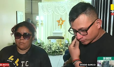 Velan en Surco restos de niño que murió al recibir un disparo de policía en Huacho