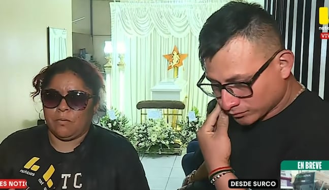 Padres exigen justicia por muerte de su hijo en Huacho. (Latina Noticias)