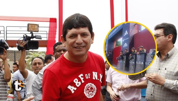 Agustín Lozano asegura que se levantó a las 5 de la mañana para brindar apoyo a la Fiscalía (Video: RPP)